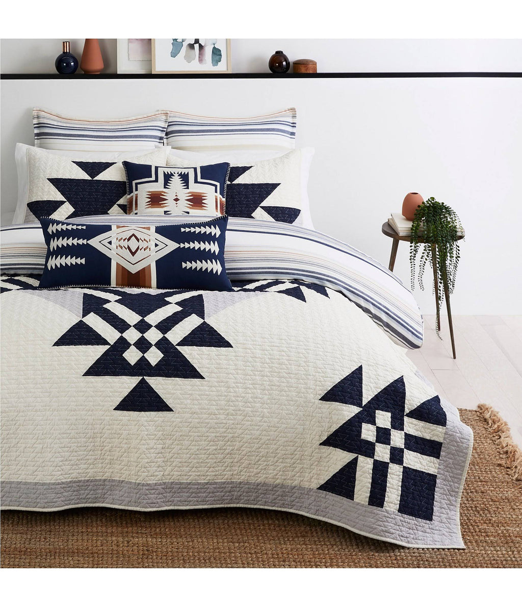 Twin Pieced Quilt Mini Set T1954