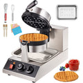 1300W Rotatable Non-Stick Round Waffle Maker H7556
