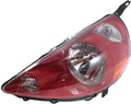 Milano Red Driver Side Headlight Assembly A691