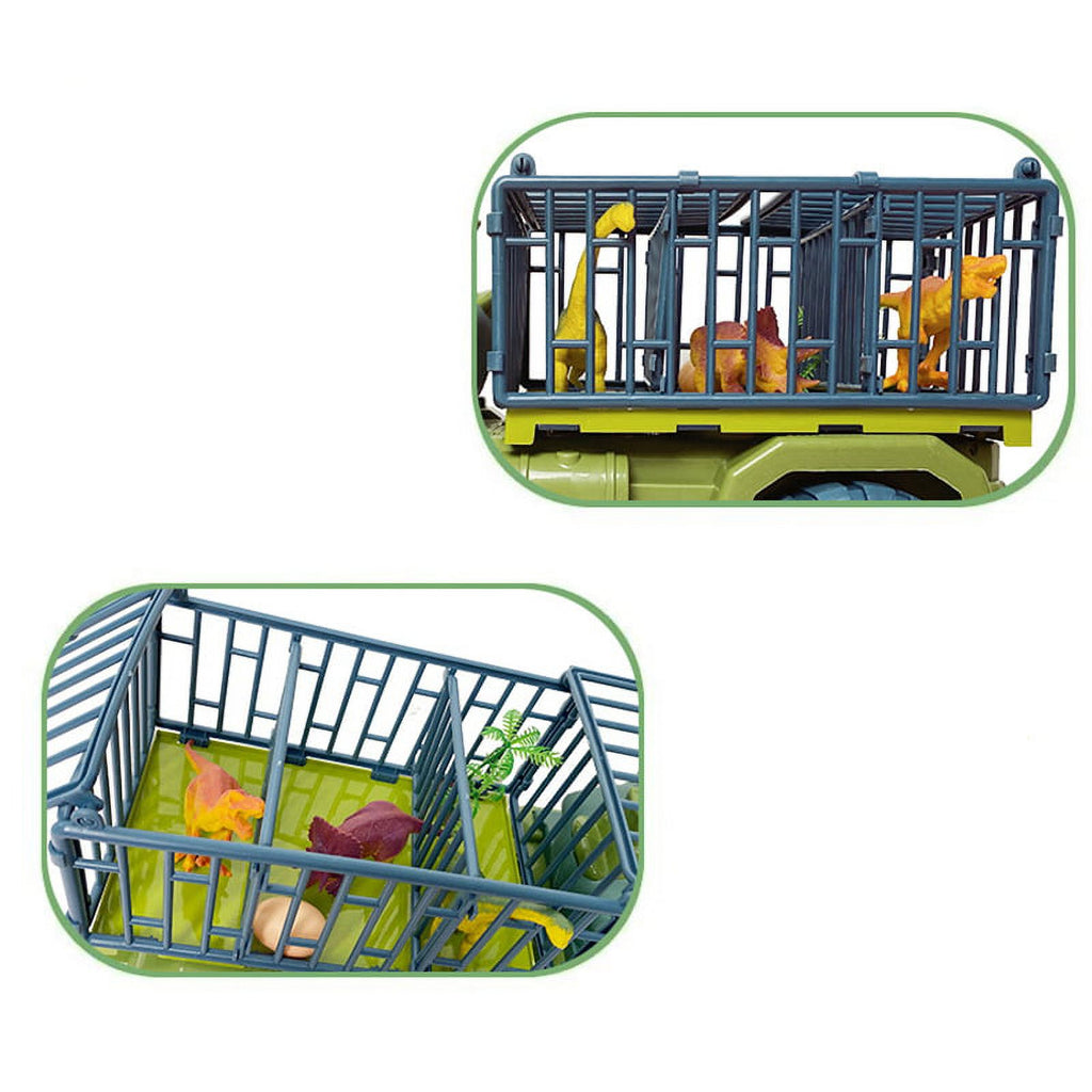 Large Dinosaur Carrier Truck Toys O432945