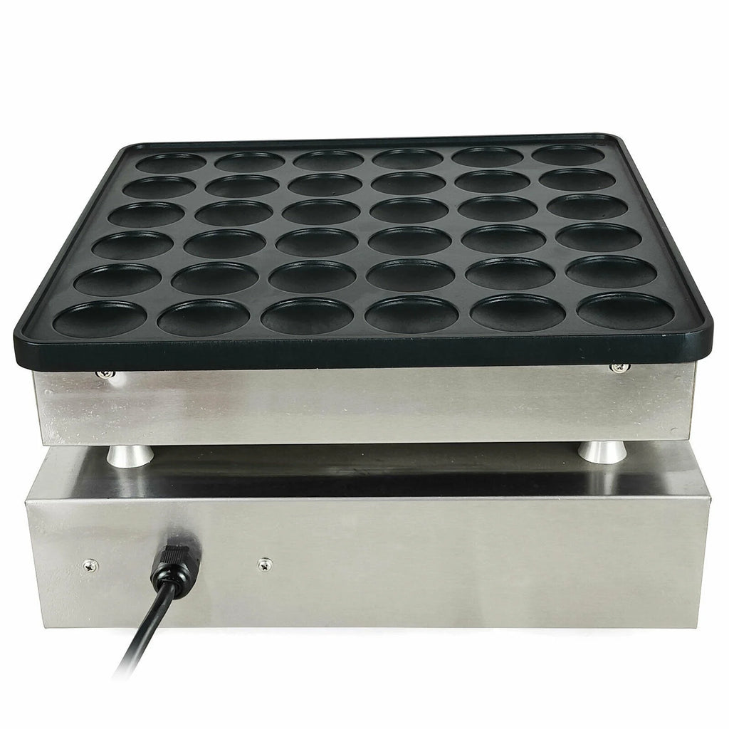 36Pcs Nonstick Mini Dutch Pancake Maker E592
