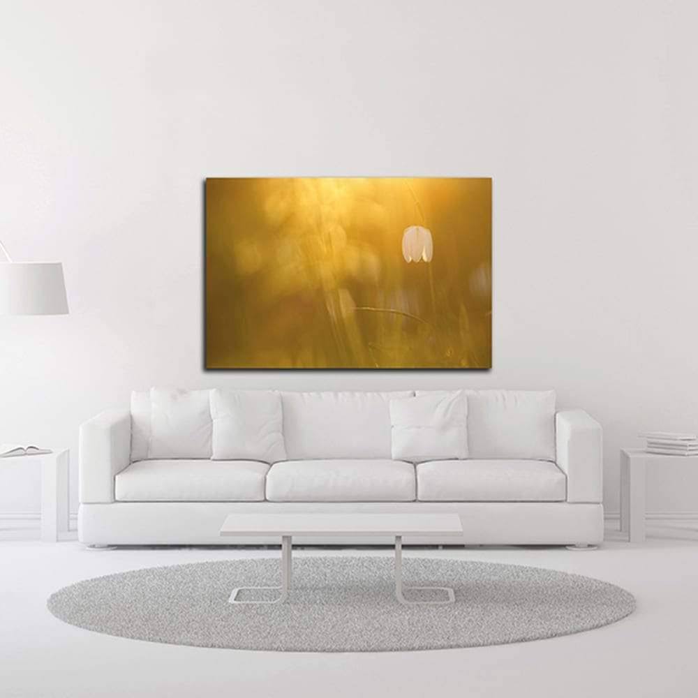 Golden Print on Canvas N15915