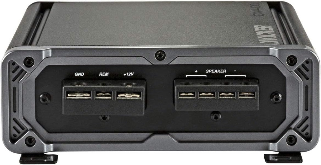Single 12 Sub Box with CXA400.1 B27131