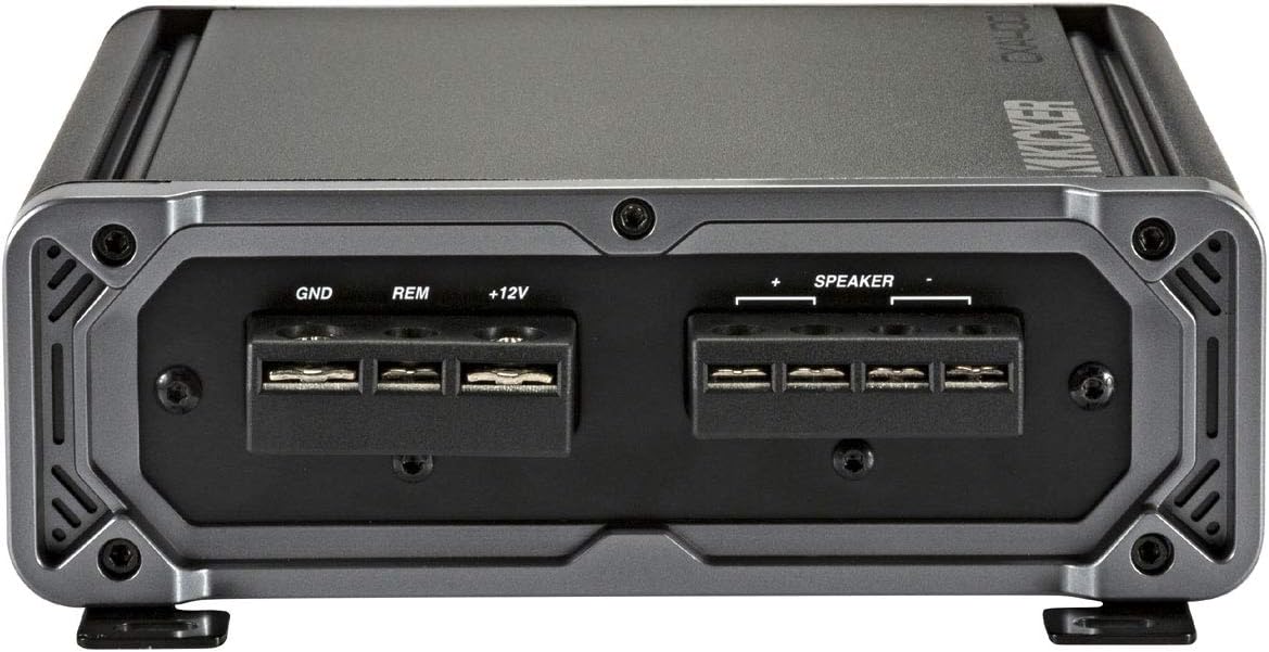 Single 12 Sub Box with CXA400.1 B27131