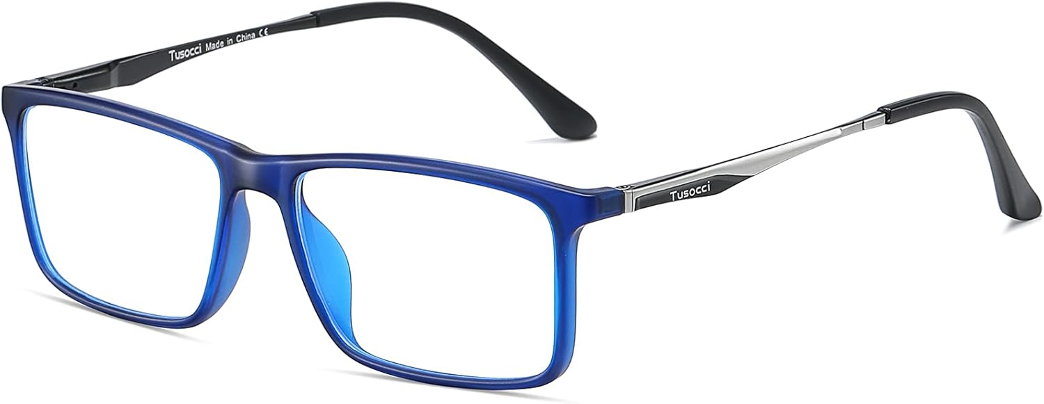 Blue Light Blocking Glasses with Glasses Case Pack of 2 H94999