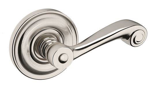 Satin Nickel Half Dummy Lever D892756