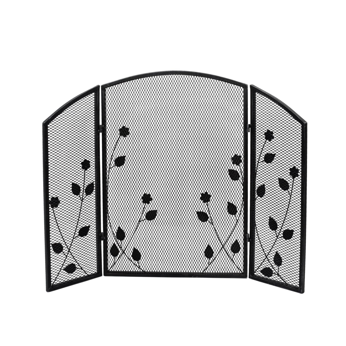 Gold Iron Firescreen X110648