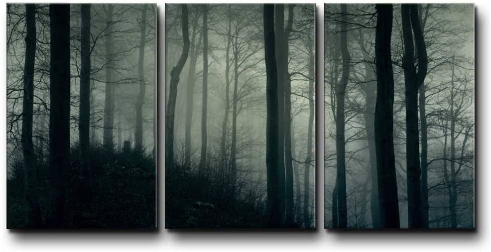Three Piece Canvas Art, 24x36 Inches M5484