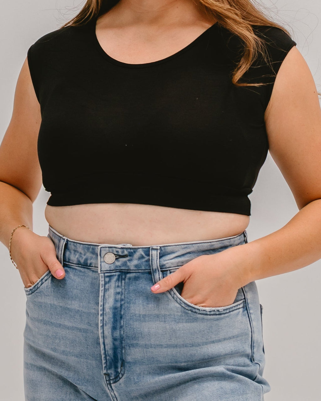 Classic Basic Cap Sleeve